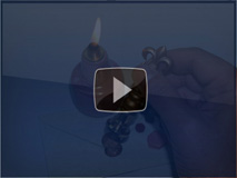 video guide for burner